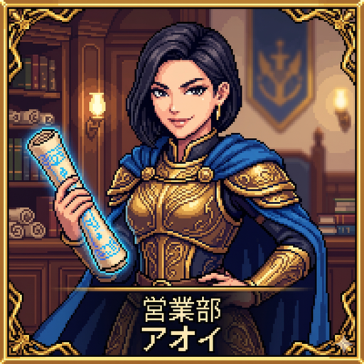 アオイ（営業部）