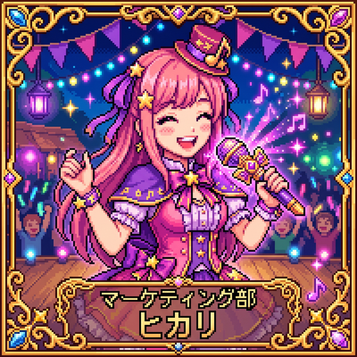 ヒカリ（マーケティング部）