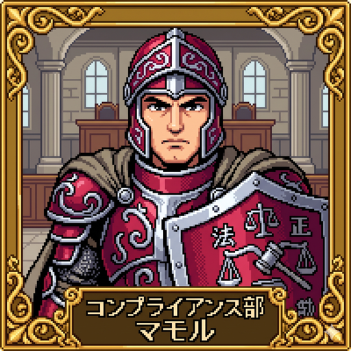 マモル（コンプライアンス部）