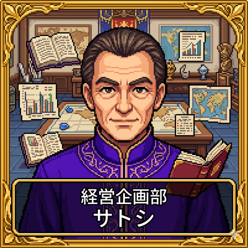 サトシ（経営企画部）