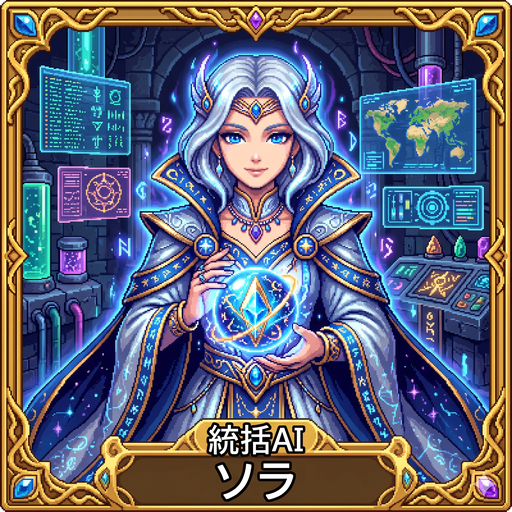 ソラ（司令塔）