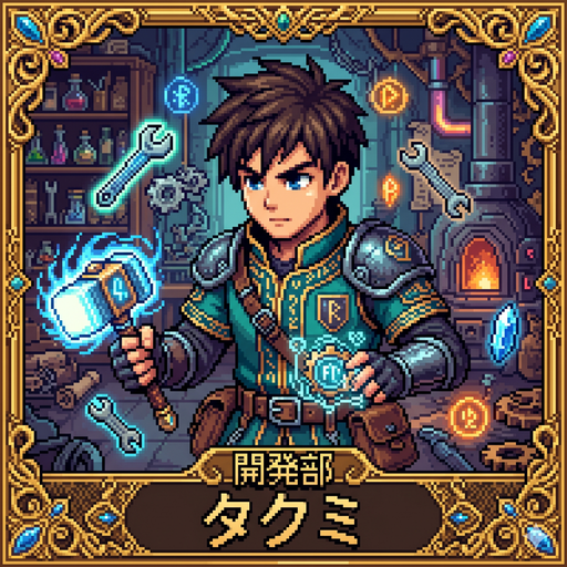 タクミ（開発部）