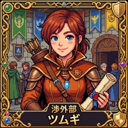 ツムギ（渉外部）